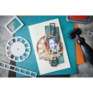 Thinlits die Vault Picture Show - Sizzix - Afbeelding 2