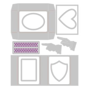 Thinlits die Vault Matchbox- Sizzix – Image 2