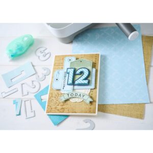 Thinlits die This or That Numbers - Sizzix – Image 2