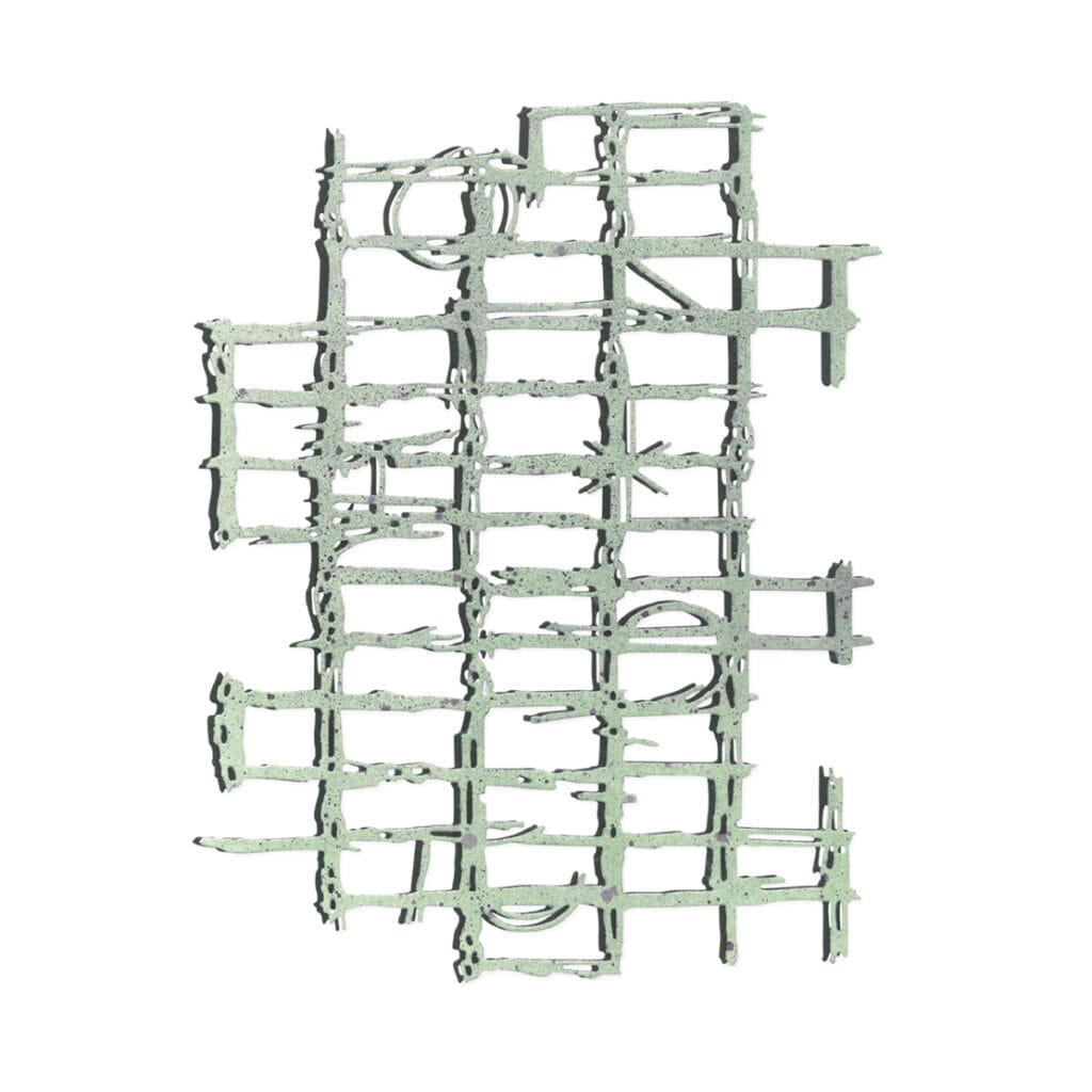 Thinlits Die Gridiron - Sizzix