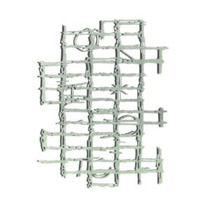 Thinlits Die Gridiron - Sizzix