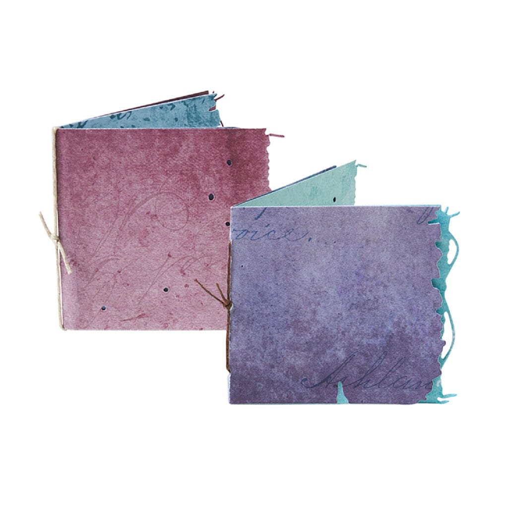 Thinlits Die Mini Page Duo - Sizzix