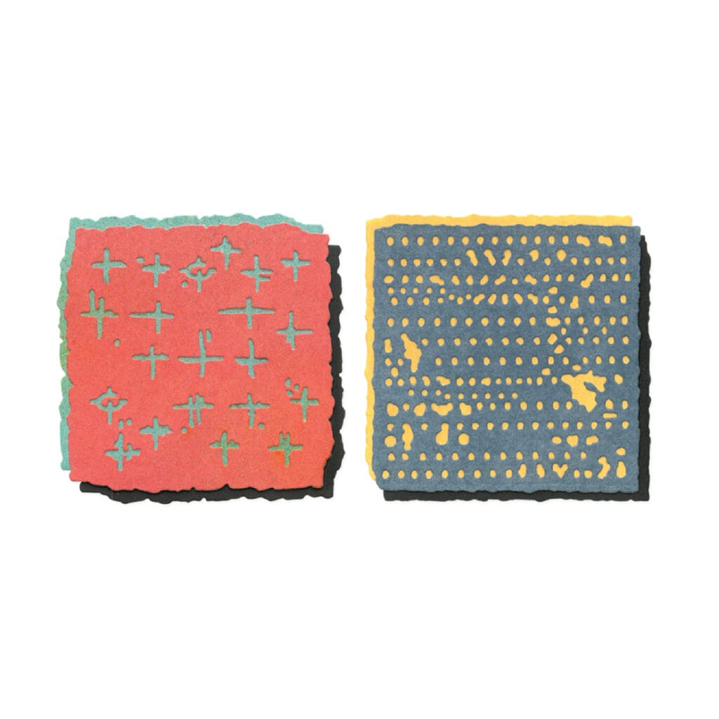 Thinlits Die Mini Paper Cutz - Sizzix
