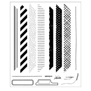 Framelits die + stamps Build-a-frame - Sizzix – Image 2