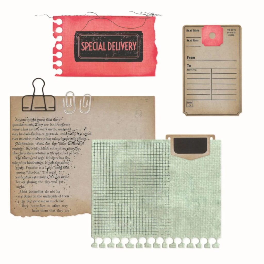 Framelits die + stamps Creative combos - Sizzix