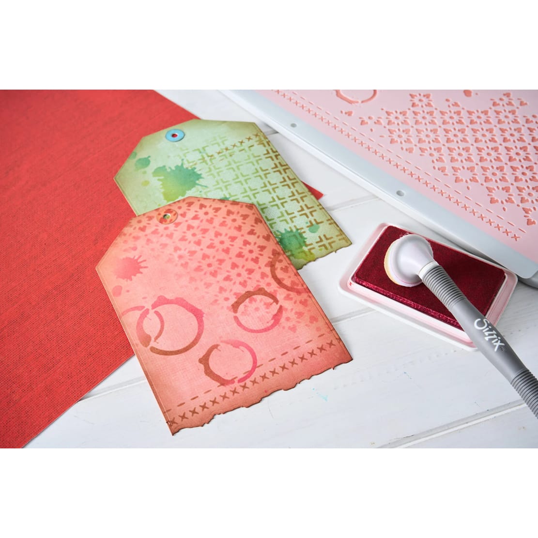 Stencil Petal play - Sizzix – Image 2