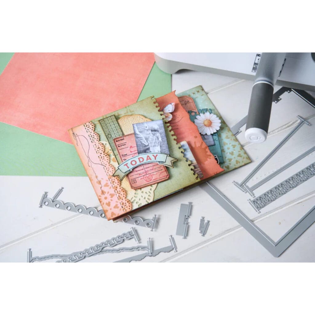 Thinlits die Snap and Swap Journal - Sizzix
