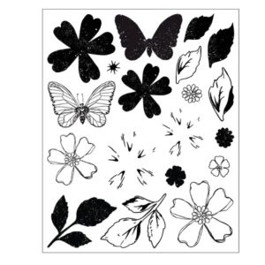 Framelits die + stamps Sweet springs - Sizzix – Image 3