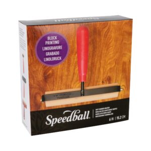 Soft rubber brayer 15 cm - Speedball – Image 2