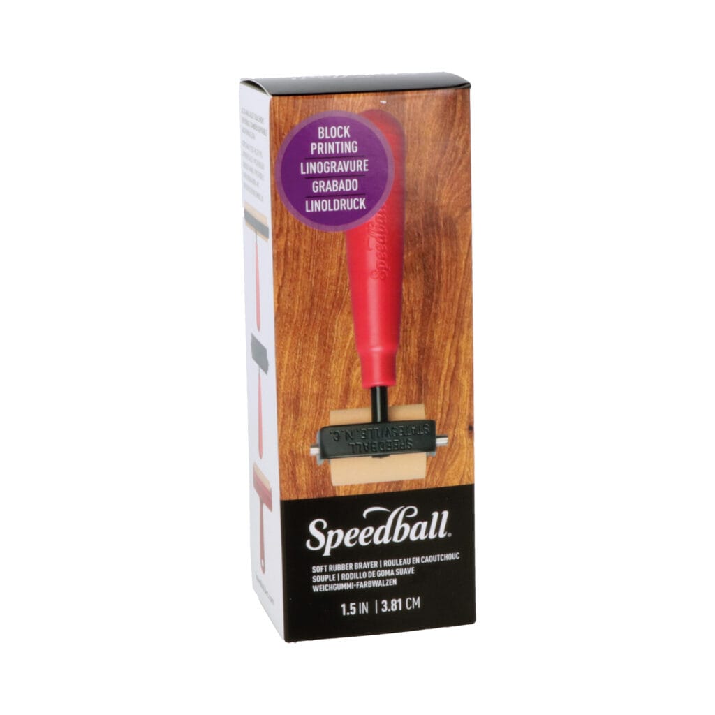 Soft rubber brayer 3,8 cm - Speedball