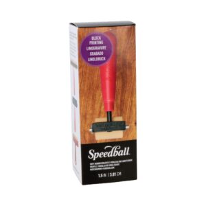 Soft rubber brayer 3,8 cm - Speedball – Image 3