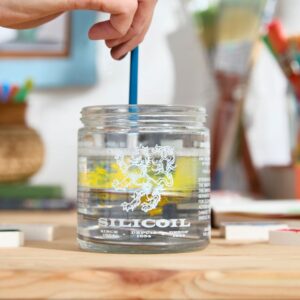 Silicoil brush cleaning tank - Speedball - Afbeelding 2