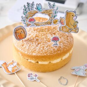 Framelits die + stamps forest friends - Sizzix – Image 2