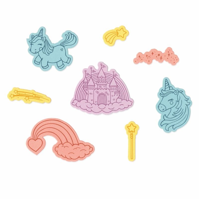 Framelits die + stamps unicorns and rainbows - Sizzix