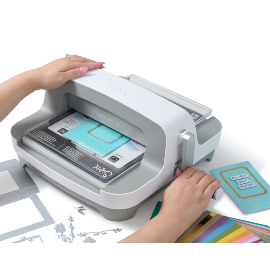 Starter kit Big shot plus A4 - Sizzix