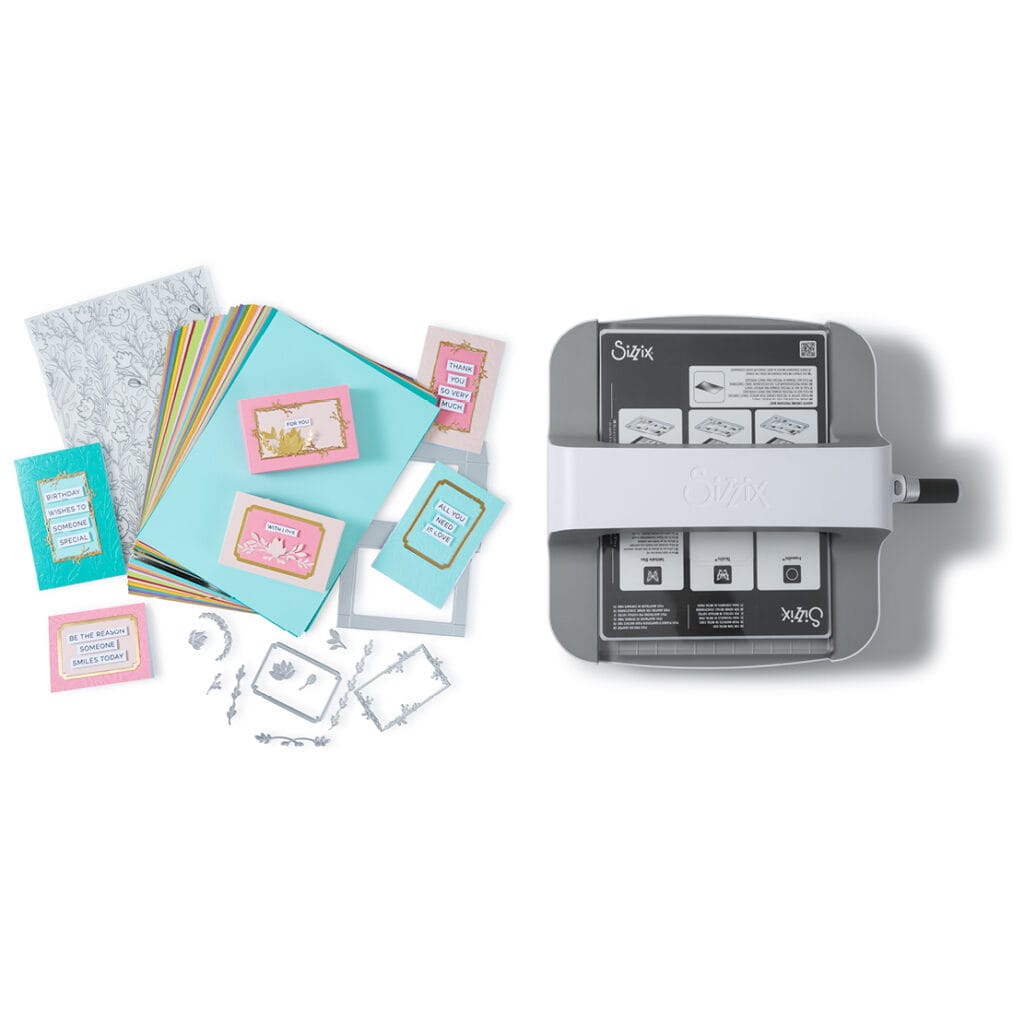 Starter kit Big shot plus A4 - Sizzix
