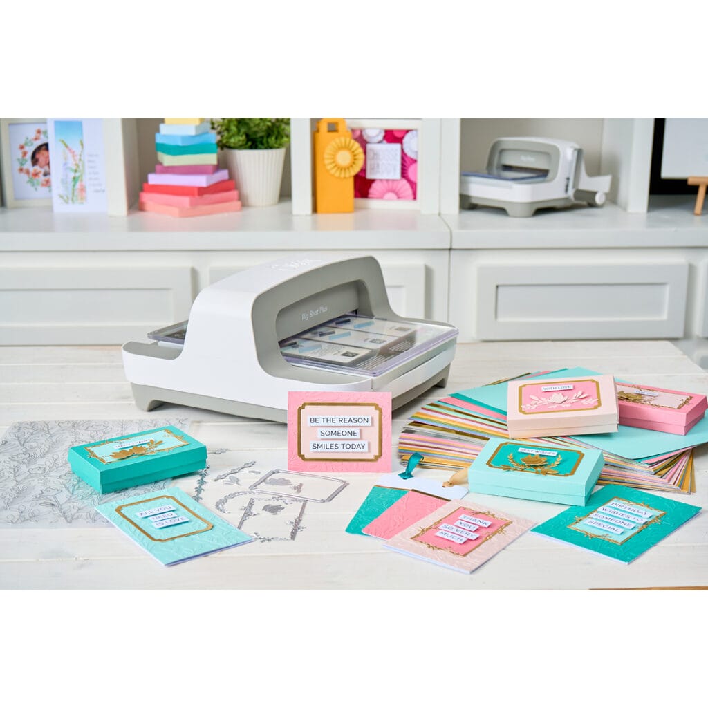 Starter kit Big shot plus A4 - Sizzix
