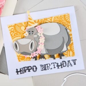 Thinlits die Colorize Bernice - Sizzix – Image 2