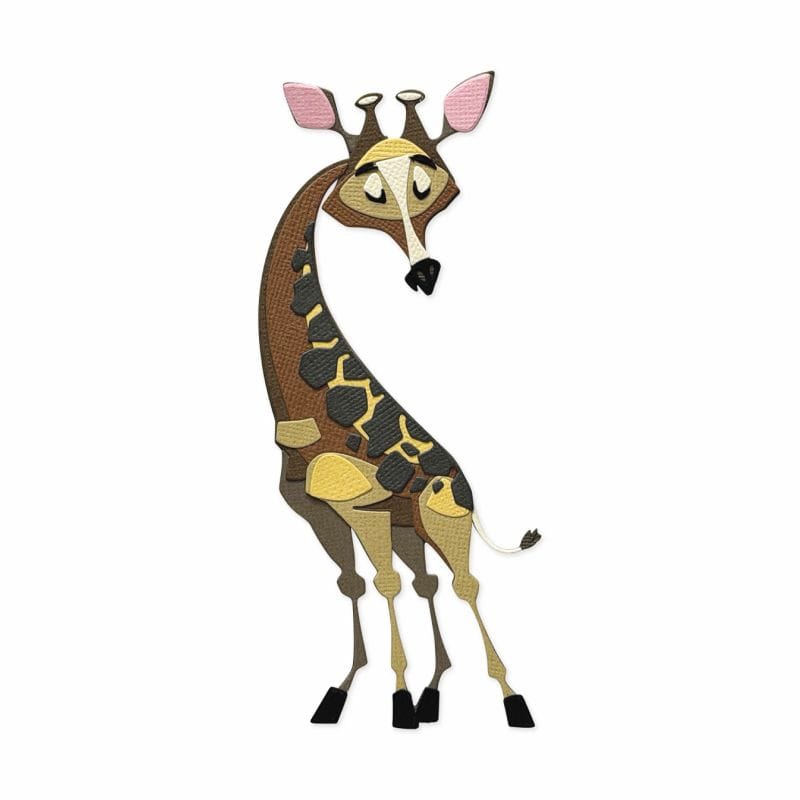 Thinlits die Colorize Gertrude - Sizzix