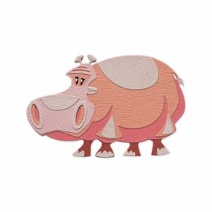Thinlits die Colorize Bernice - Sizzix
