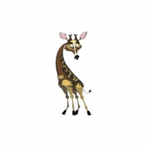 Thinlits die mini Colorize small Gertrude - Sizzix