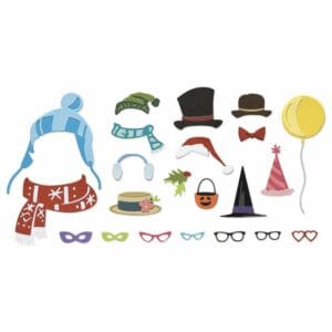 Thinlits die large accessories - Sizzix