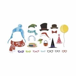Thinlits die small accessories - Sizzix