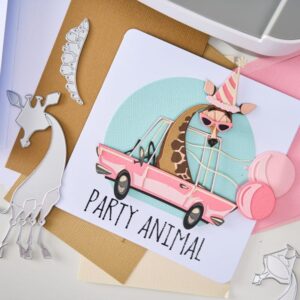 Thinlits die Colorize Gertrude - Sizzix – Image 2