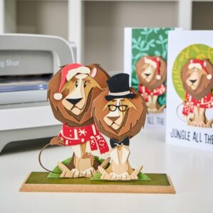 Thinlits die mini Colorize Harrison- Sizzix – Image 2