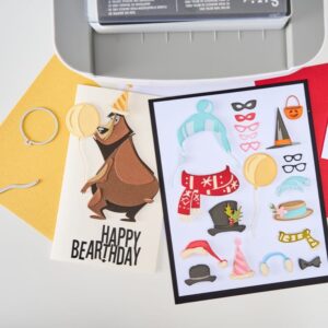 Thinlits die mini Colorize small Theodore - Sizzix – Image 2