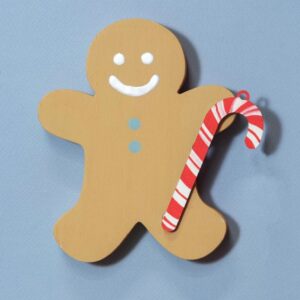Houten gingerbread silhouette  - Artemio - Afbeelding 2