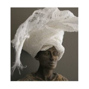 Papier relief blanc 500 gr - Powertex – Image 2