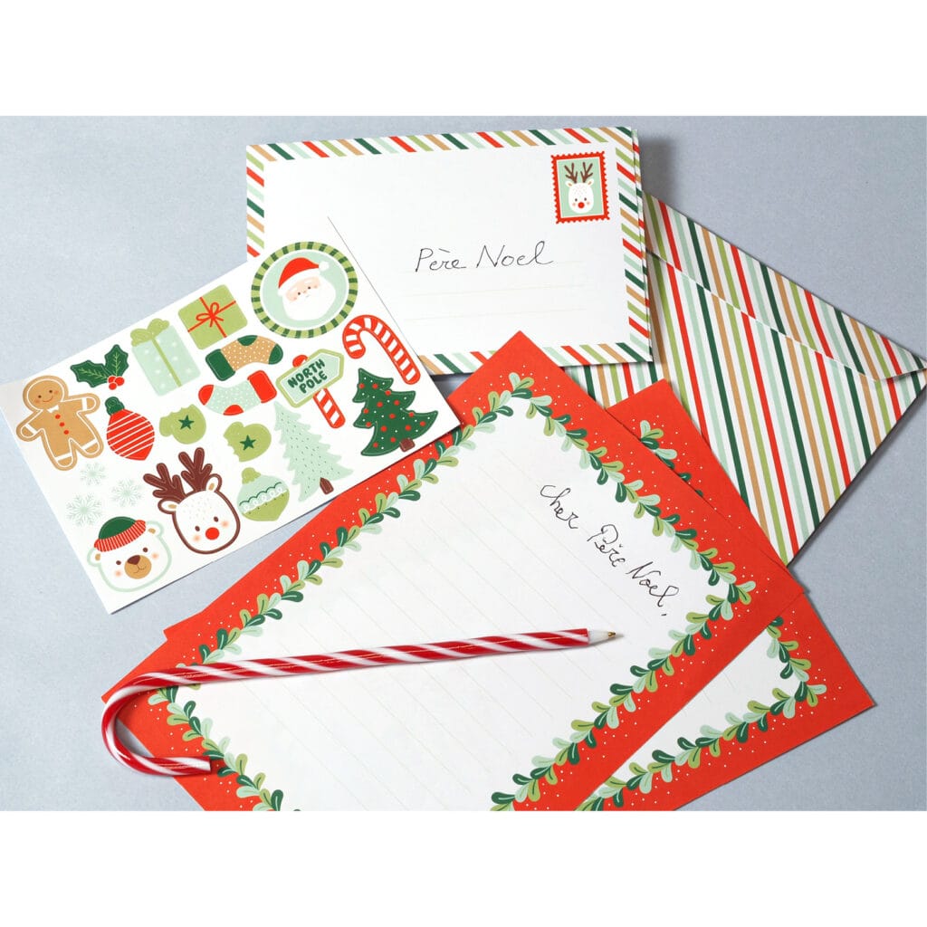Kit lettre au Père Noël - Artemio