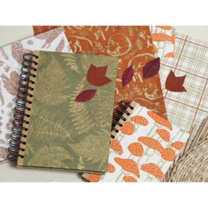12 vellen Nepalees papier foil - Artemio - Afbeelding 2