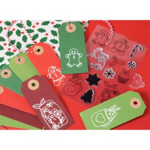 40 étiquettes fil métal 4x9 cm - Artemio – Image 2
