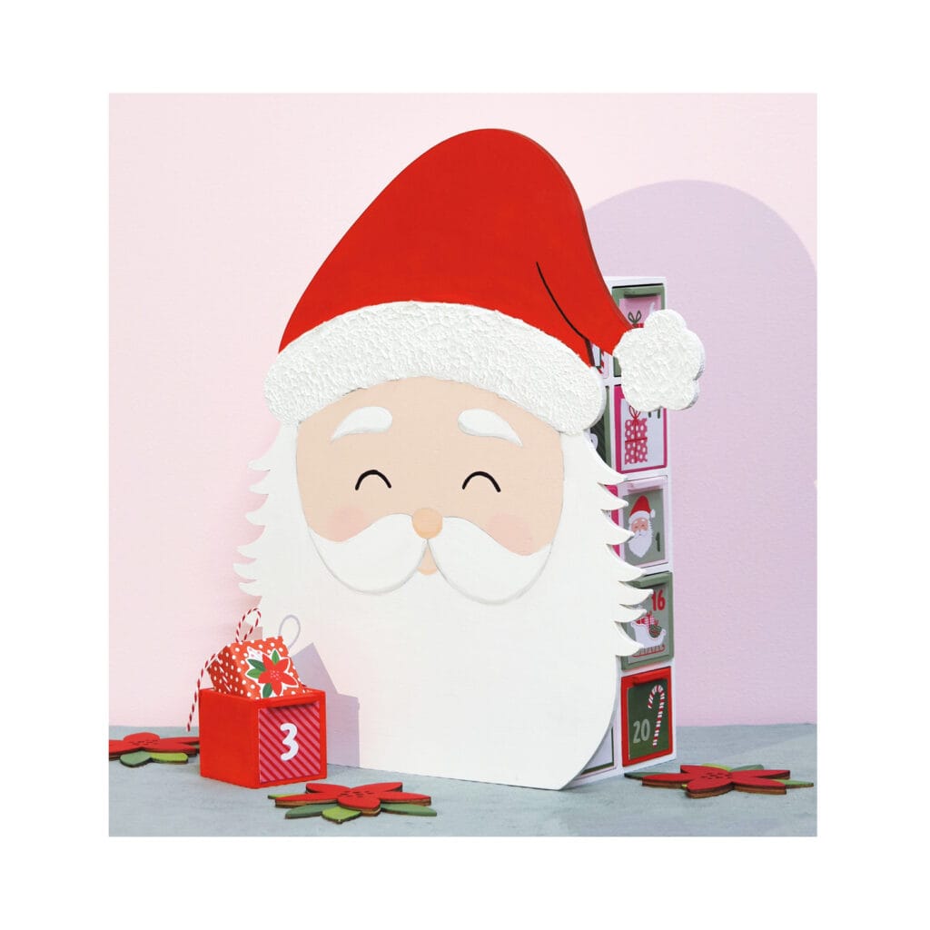 Calendrier de l'Avent Père Noël - Artemio