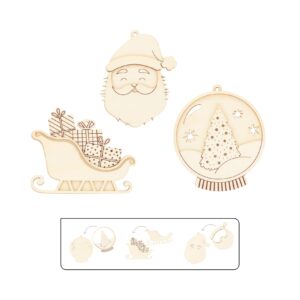 3 silhouettes Noël- Artemio – Image 1