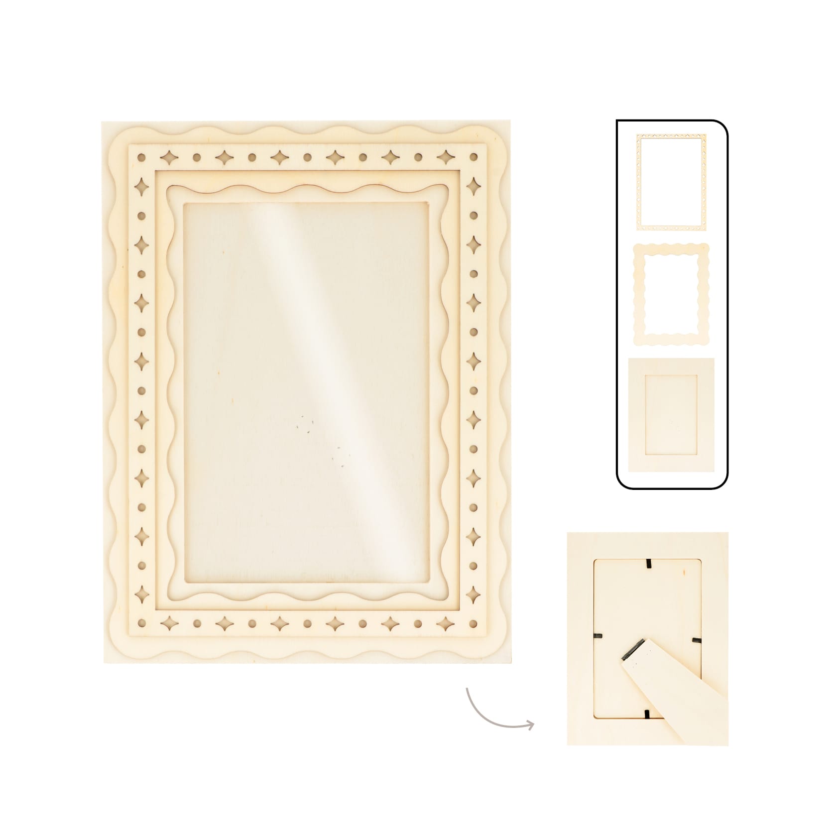 Cadre plexiglas 15x20 cm - Artemio – Image 1