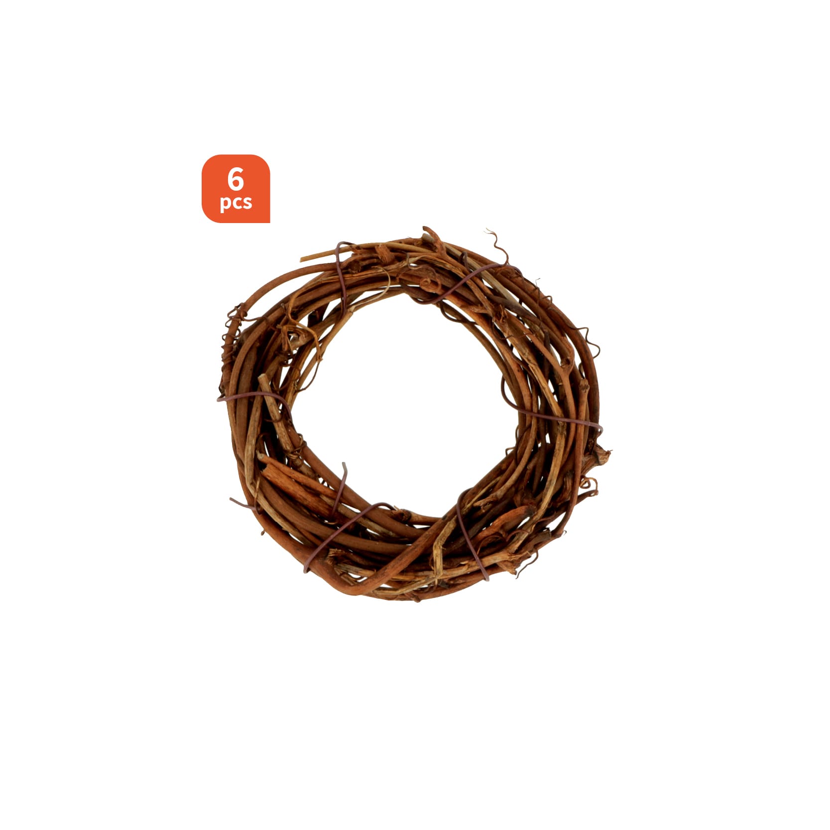 6 takkenkransen 6 cm - Artemio - Afbeelding 1