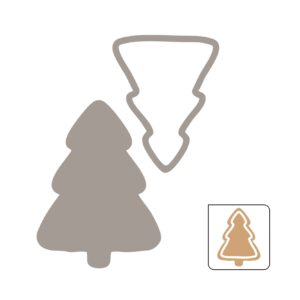 Matrices de découpe sapin - Artemio – Image 1