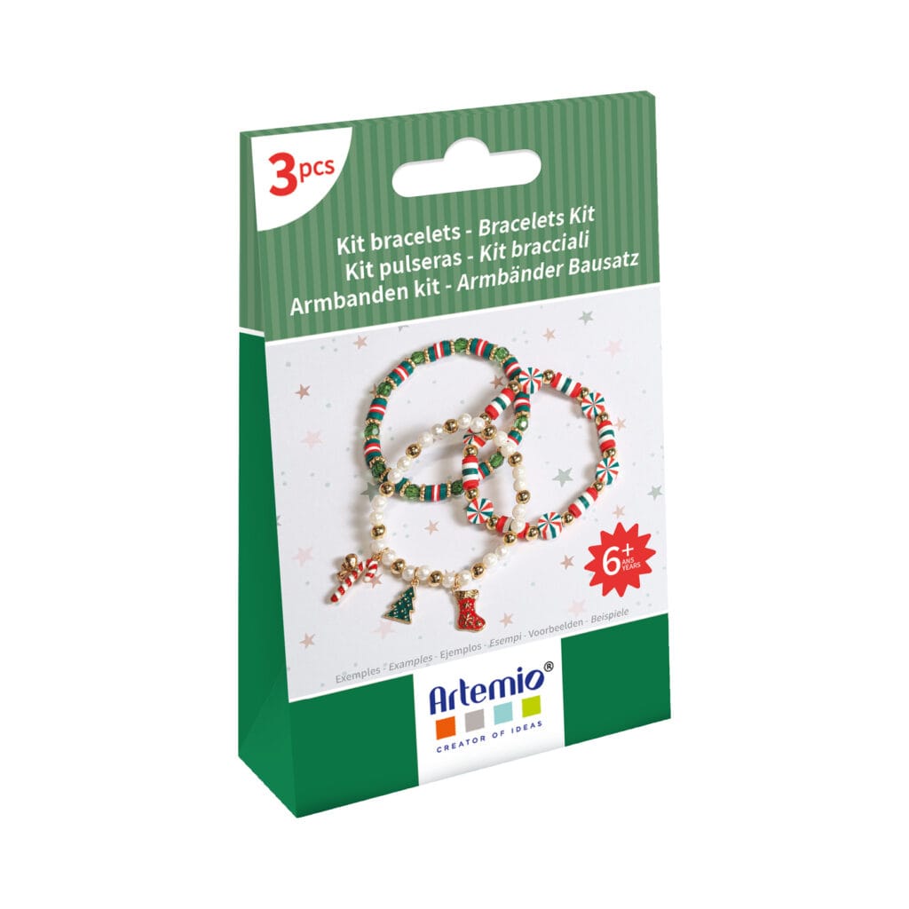 Kits bracelets Noël - Artemio