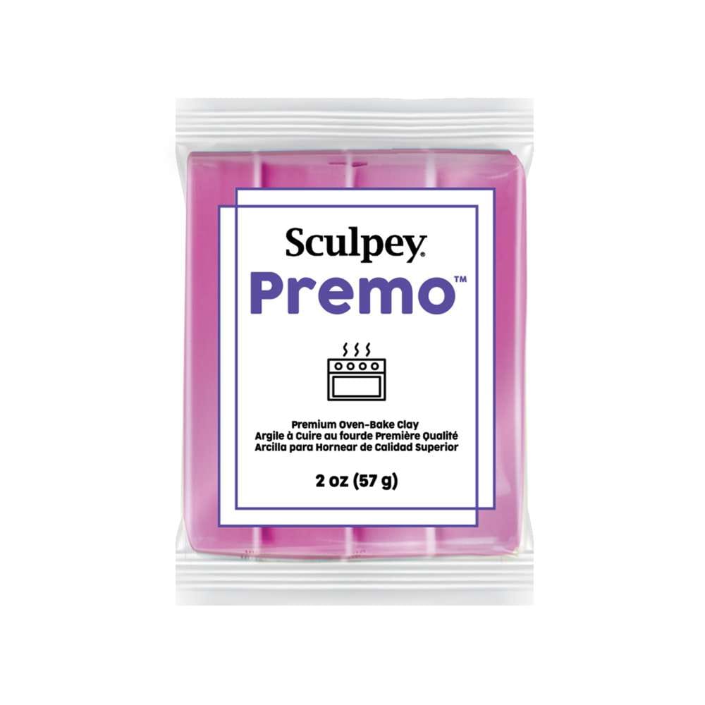 Premo orchid metallic pâte 57 gr - Sculpey