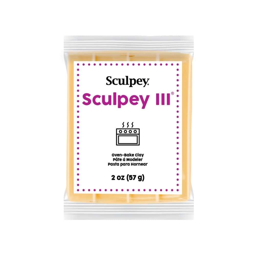 Klei III melon 57 gr - Sculpey
