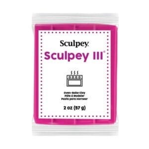 Klei  III magenta 57 gr - Sculpey