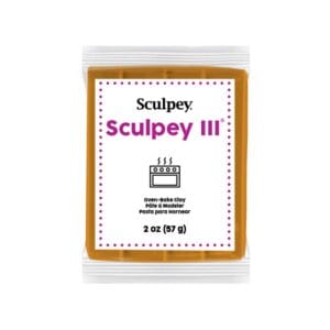 Klei  III sandalwood 57 gr - Sculpey