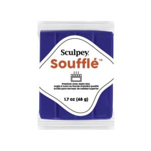 Klei Souffle midnight mulberry 48 gr - Sculpey