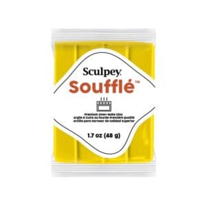 Klei Souffle cadmium yellow 48 gr - Sculpey
