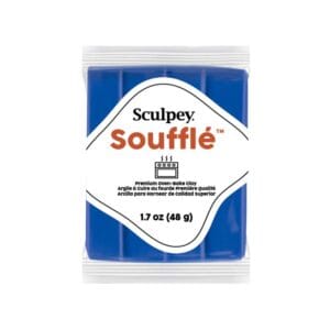 Klei Souffle cobalt 48 gr - Sculpey