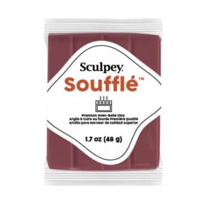 Klei Souffle spiced rum 48 gr - Sculpey