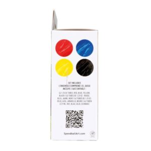 4 color water-soluble block printing - Speedball – Image 2